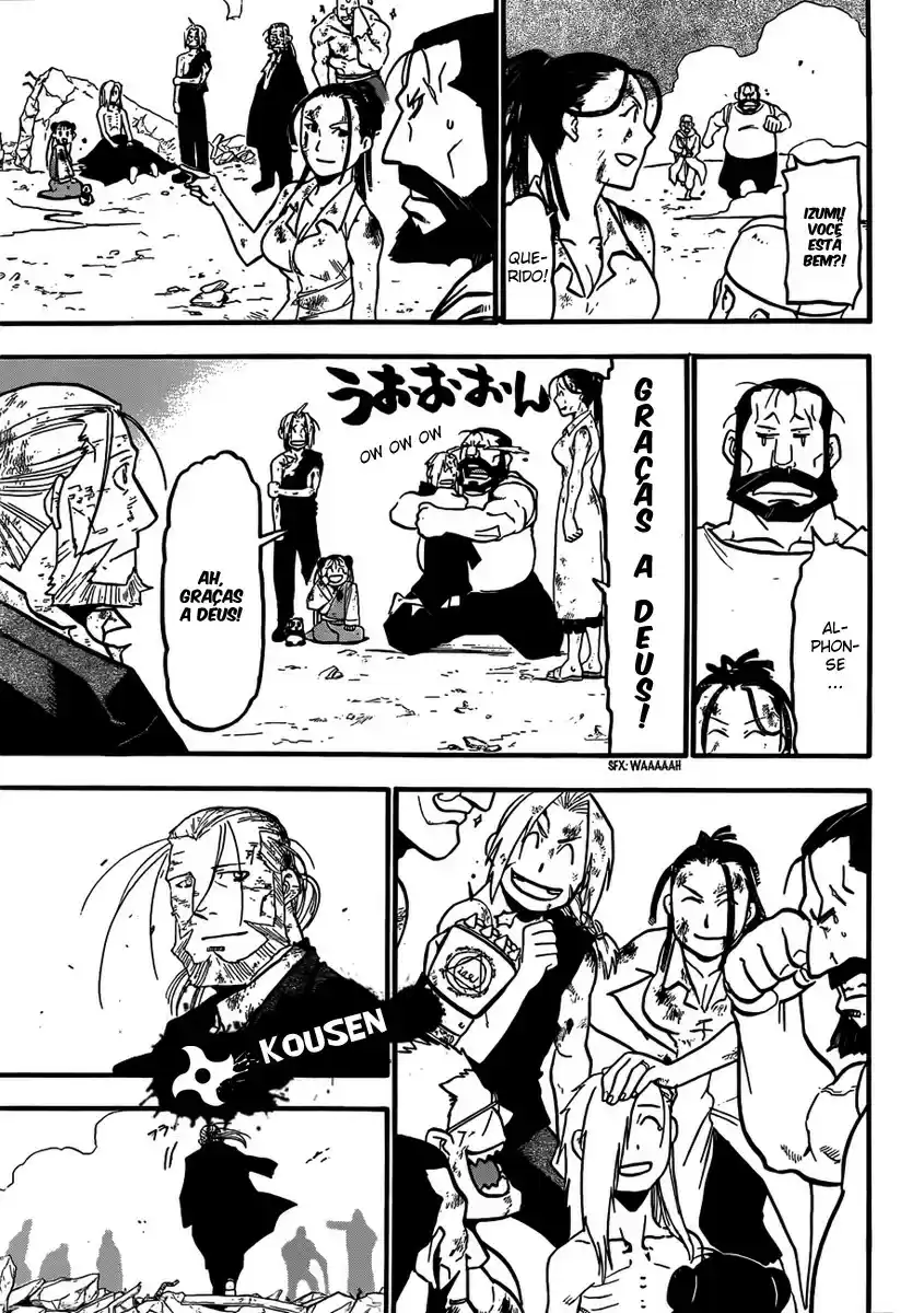 Read Fullmetal Alchemist PT Manga Online