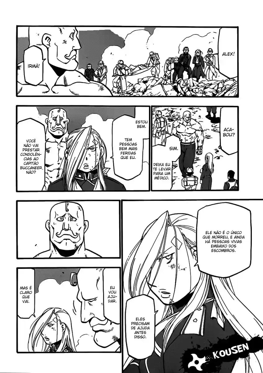 Read Fullmetal Alchemist PT Manga Online