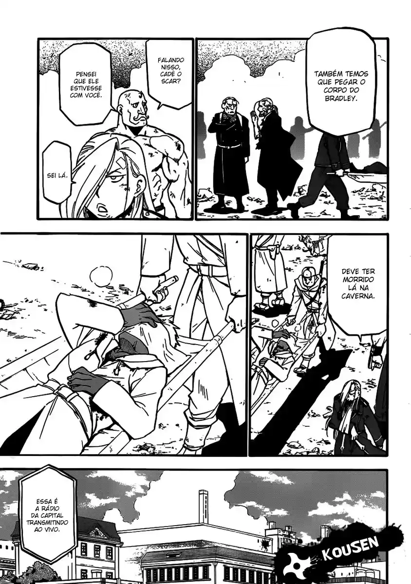 Read Fullmetal Alchemist PT Manga Online