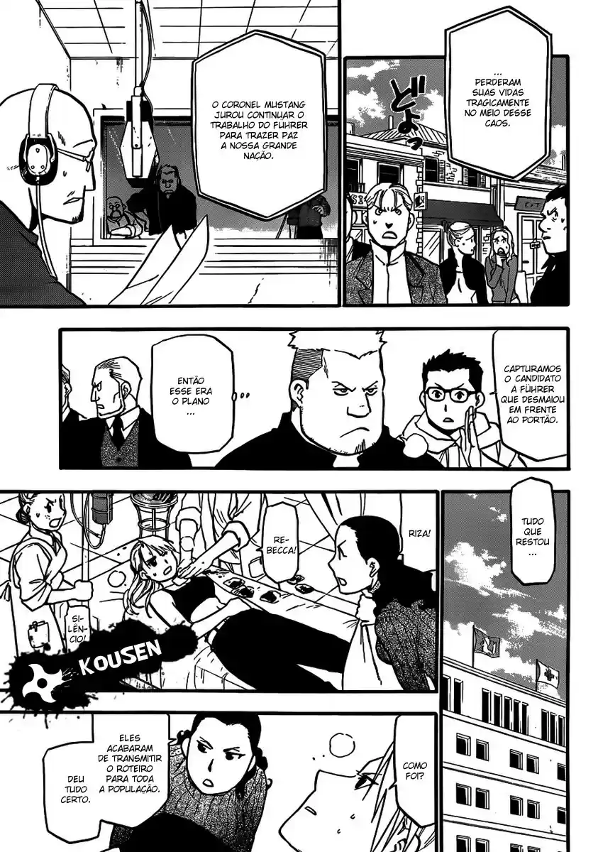 Read Fullmetal Alchemist PT Manga Online