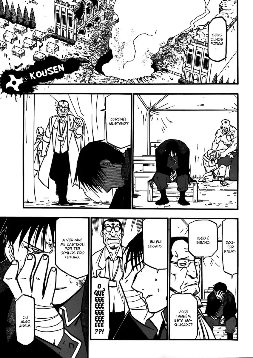 Read Fullmetal Alchemist PT Manga Online