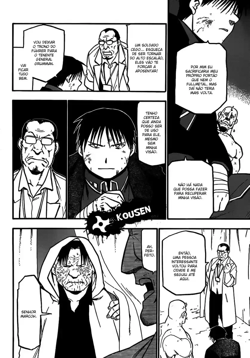 Read Fullmetal Alchemist PT Manga Online