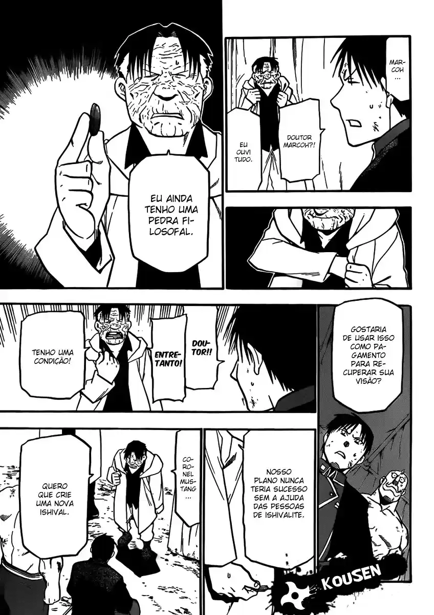 Read Fullmetal Alchemist PT Manga Online