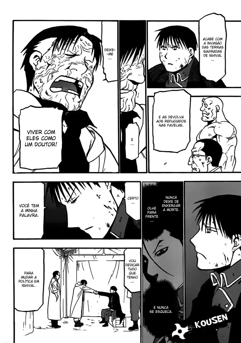 Read Fullmetal Alchemist PT Manga Online