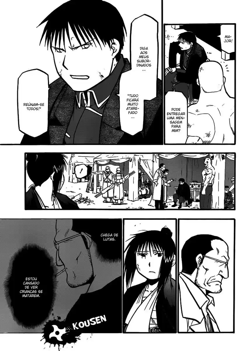 Read Fullmetal Alchemist PT Manga Online