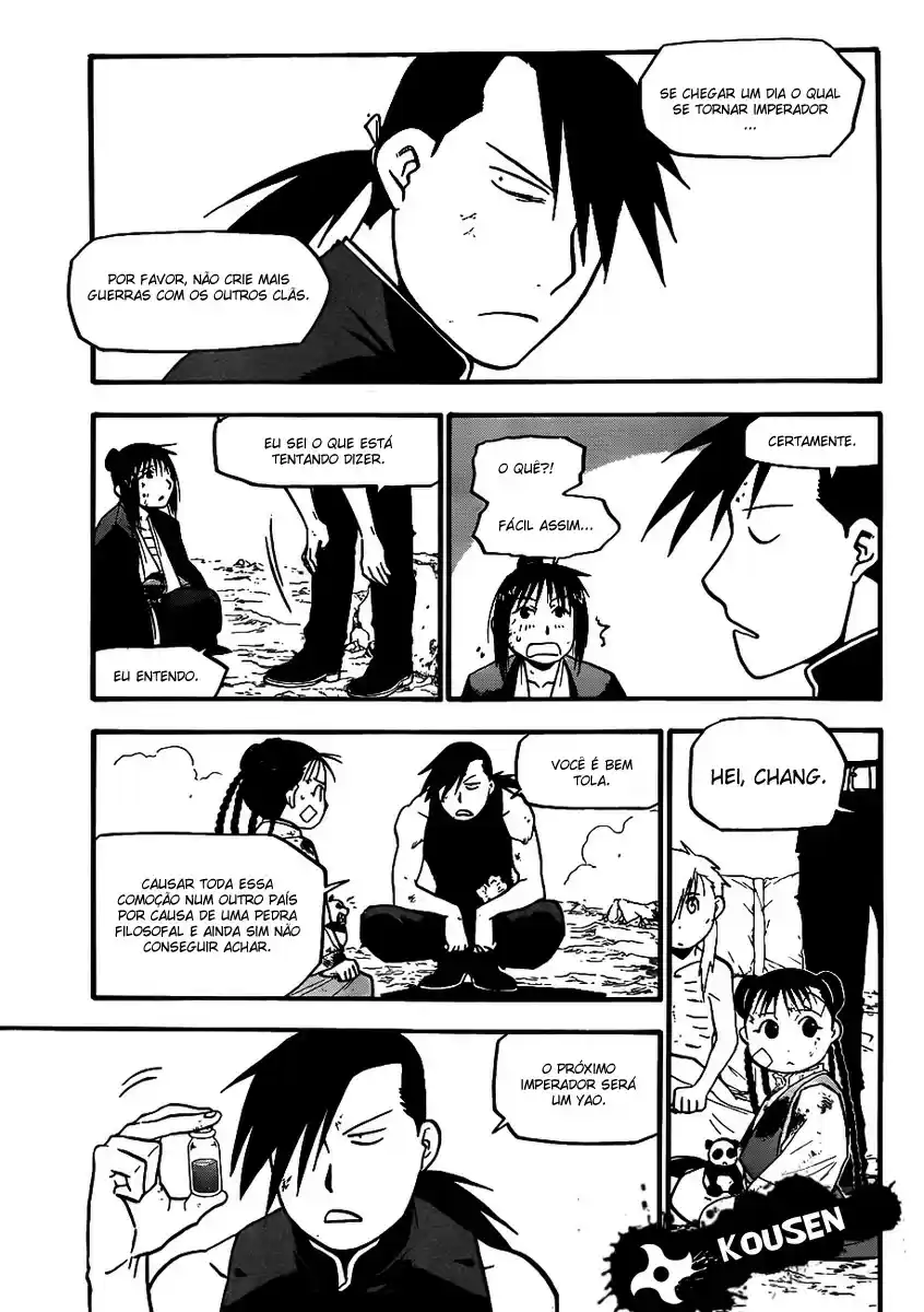 Read Fullmetal Alchemist PT Manga Online