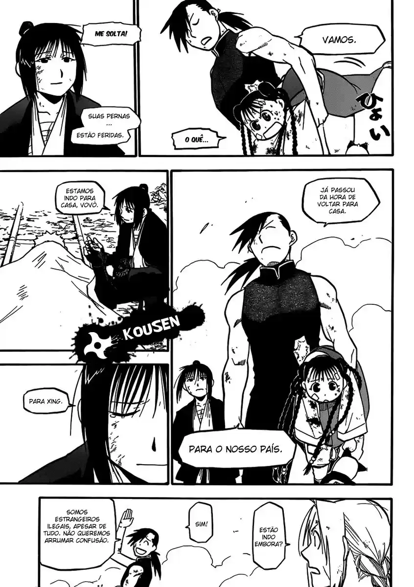 Read Fullmetal Alchemist PT Manga Online