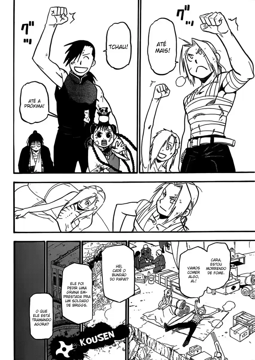 Read Fullmetal Alchemist PT Manga Online