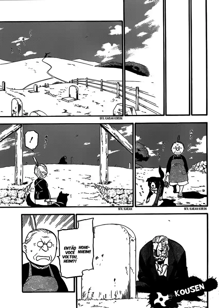 Read Fullmetal Alchemist PT Manga Online