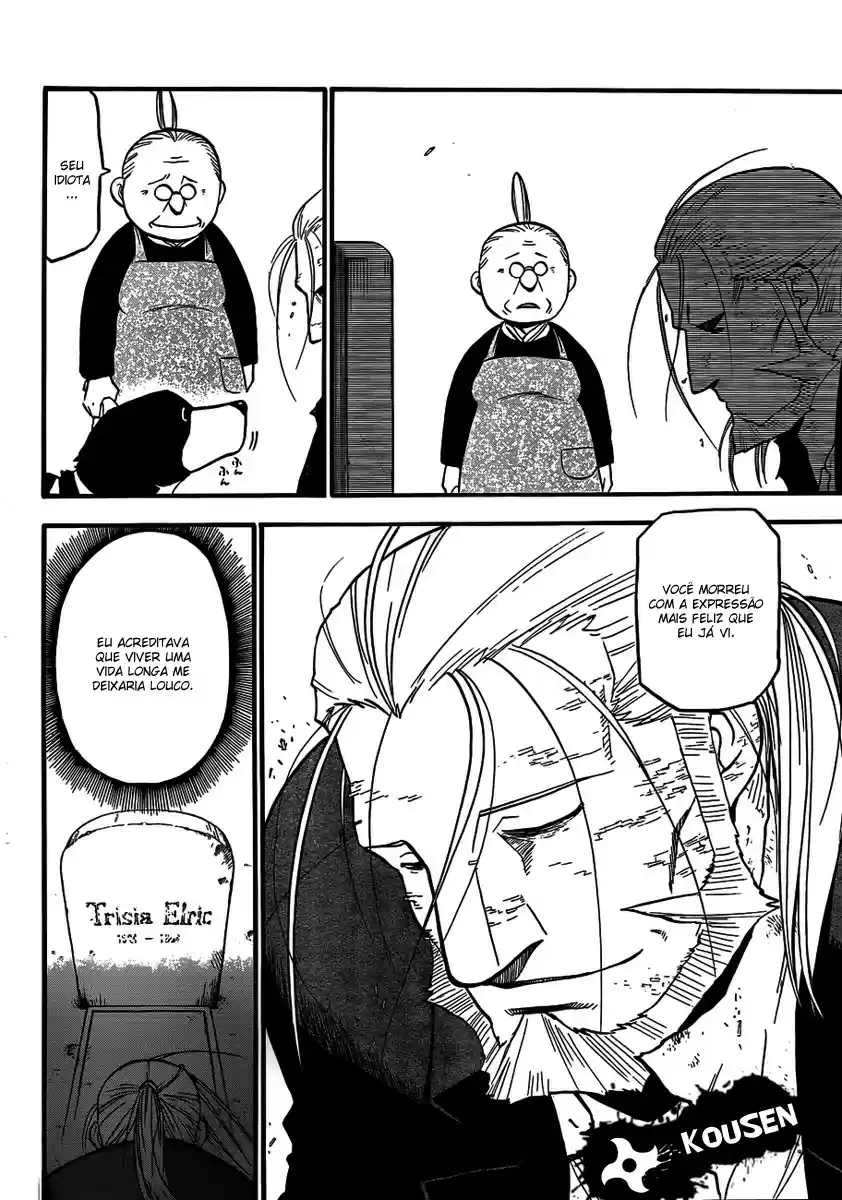 Read Fullmetal Alchemist PT Manga Online