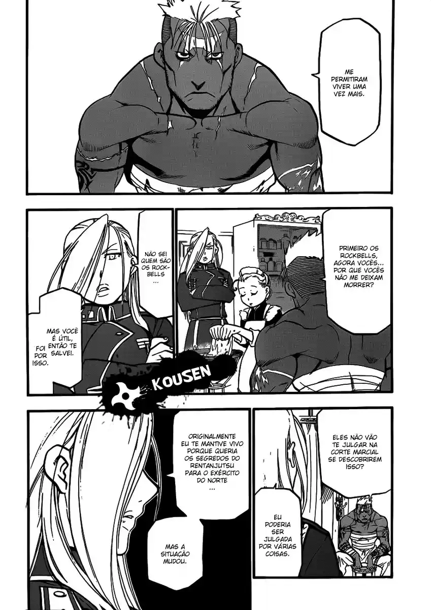 Read Fullmetal Alchemist PT Manga Online