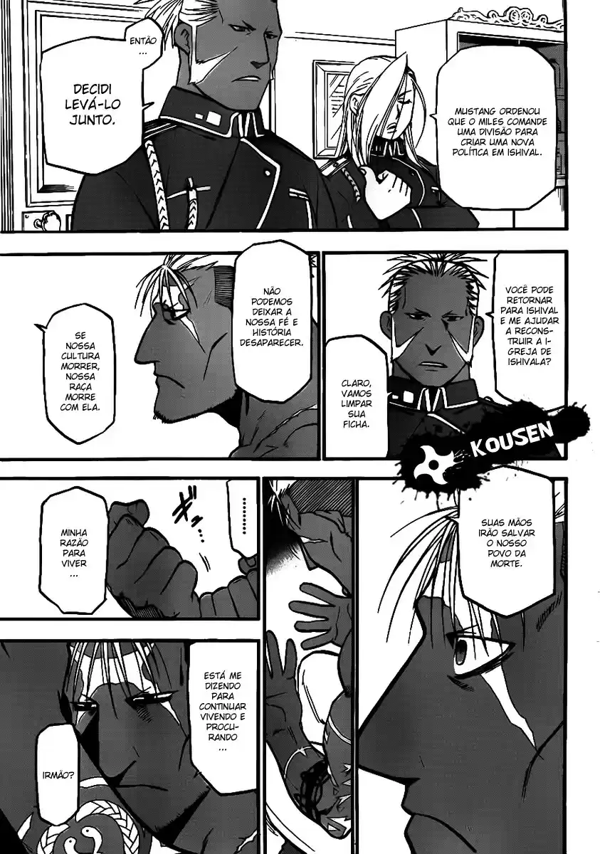 Read Fullmetal Alchemist PT Manga Online