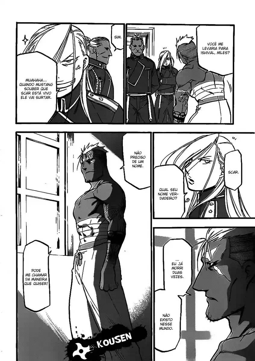 Read Fullmetal Alchemist PT Manga Online