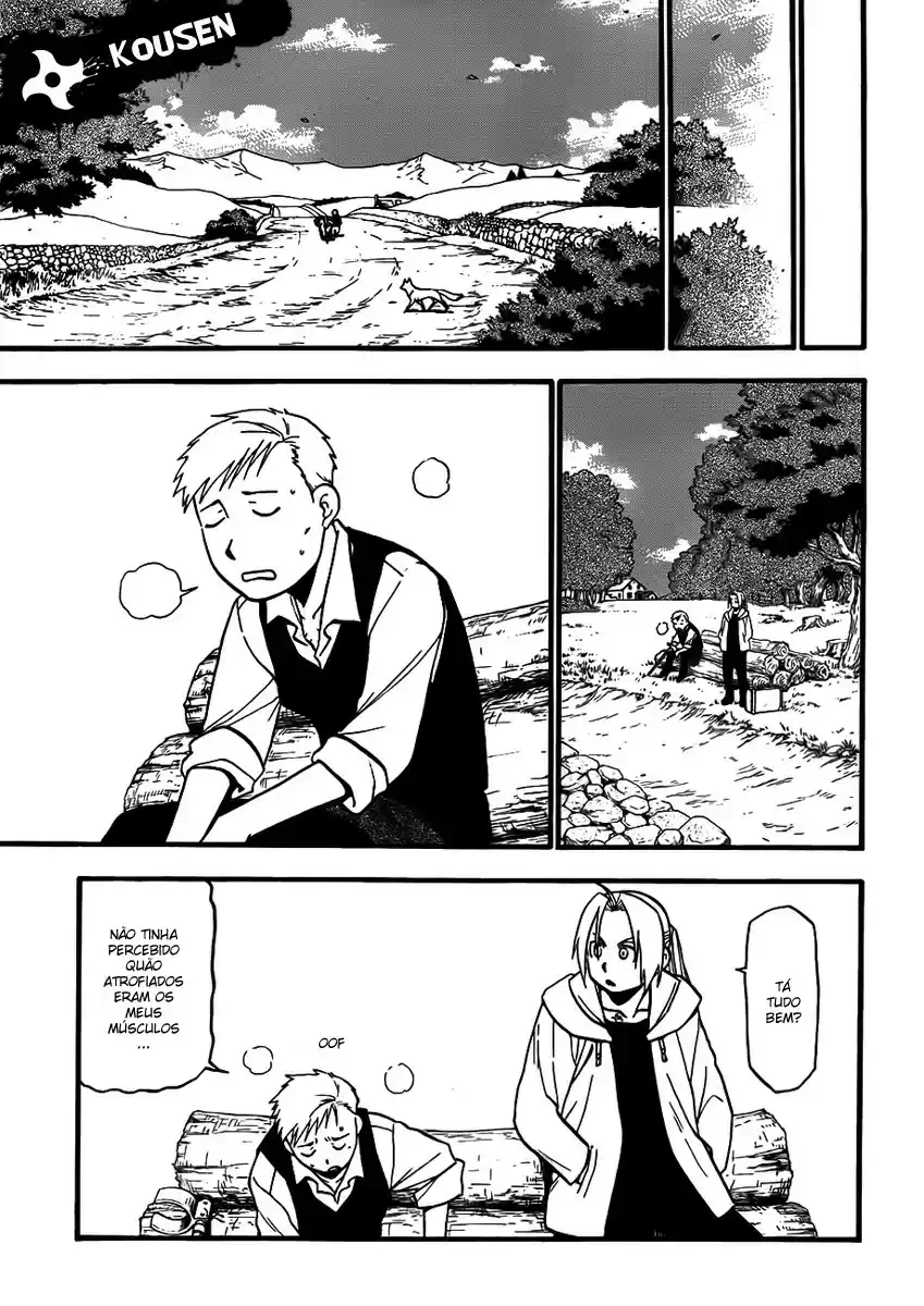 Read Fullmetal Alchemist PT Manga Online