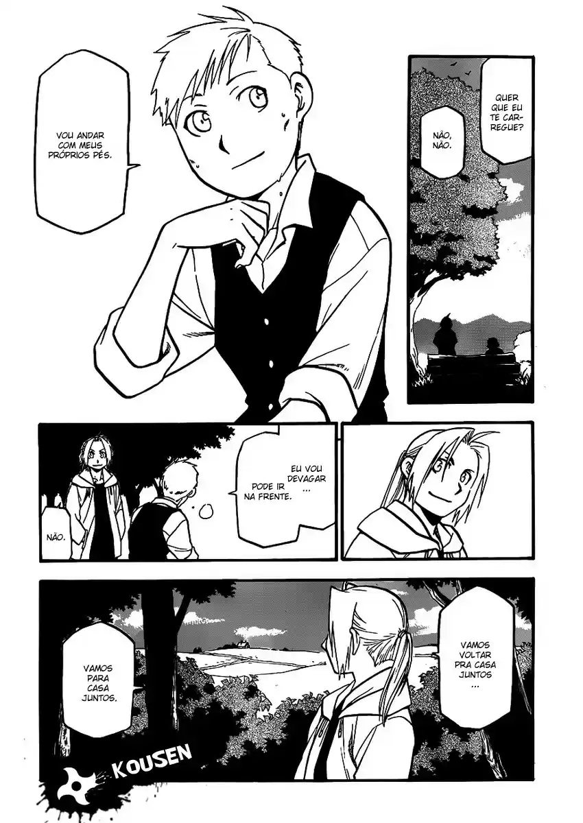 Read Fullmetal Alchemist PT Manga Online