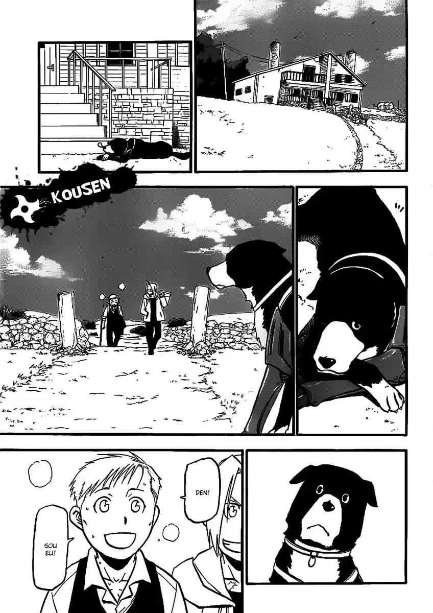 Read Fullmetal Alchemist PT Manga Online