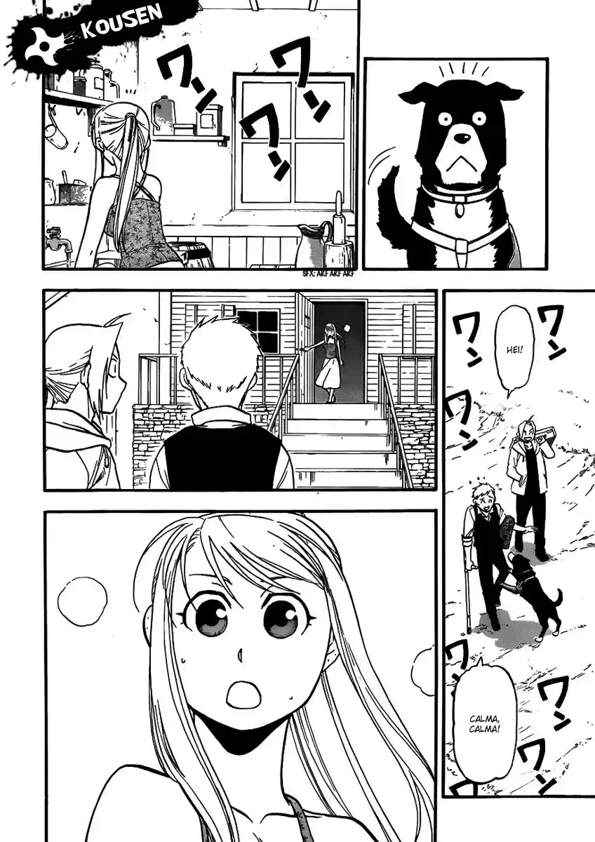 Read Fullmetal Alchemist PT Manga Online