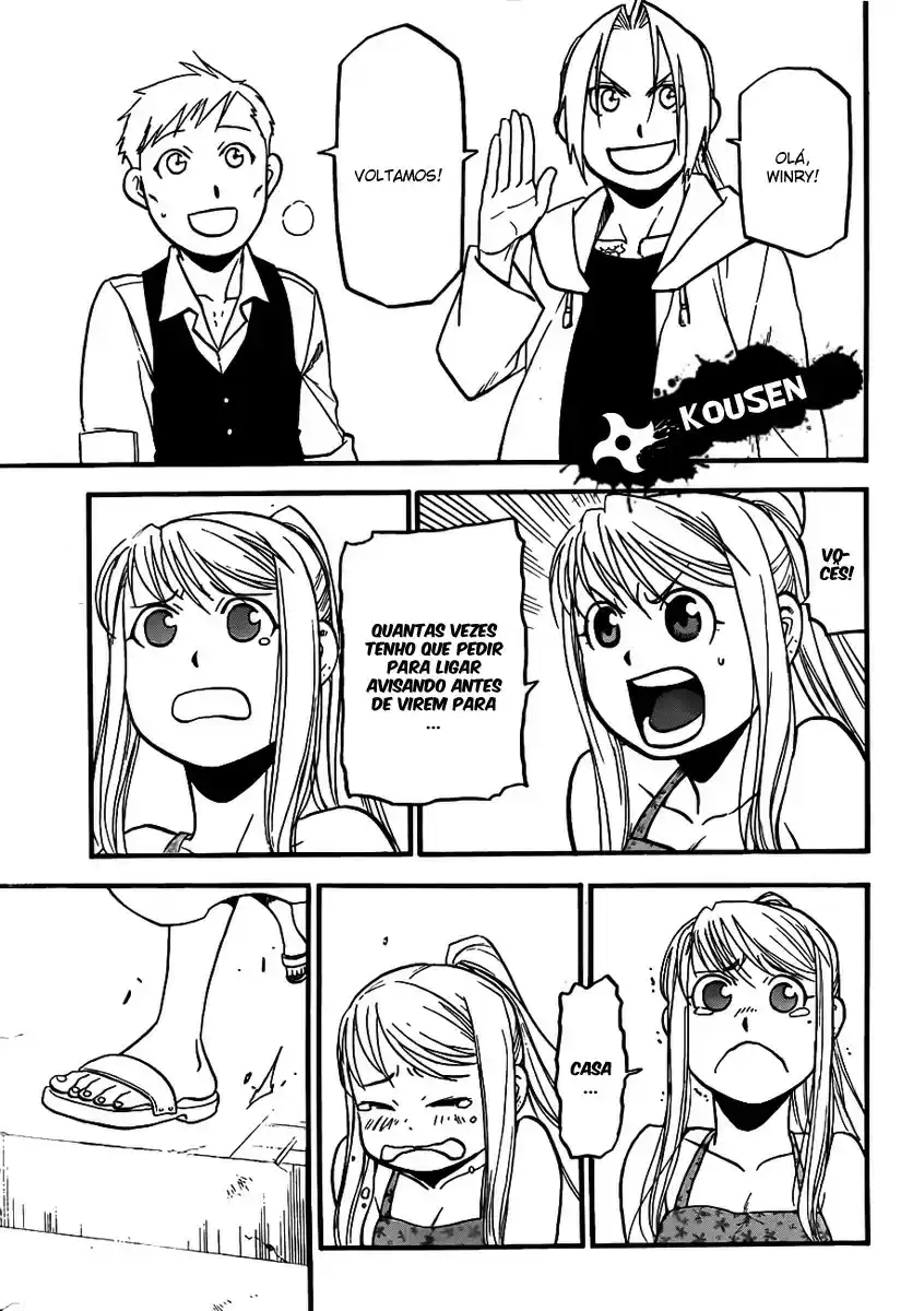 Read Fullmetal Alchemist PT Manga Online