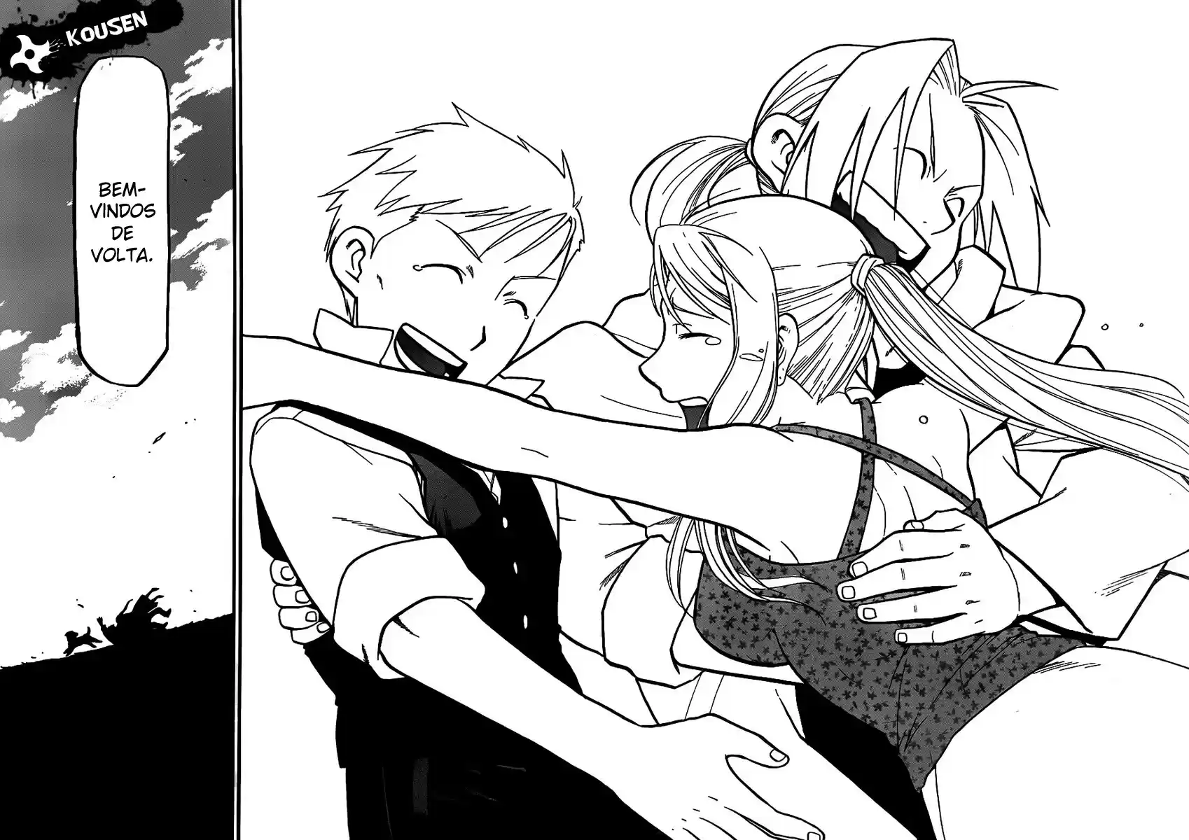 Read Fullmetal Alchemist PT Manga Online