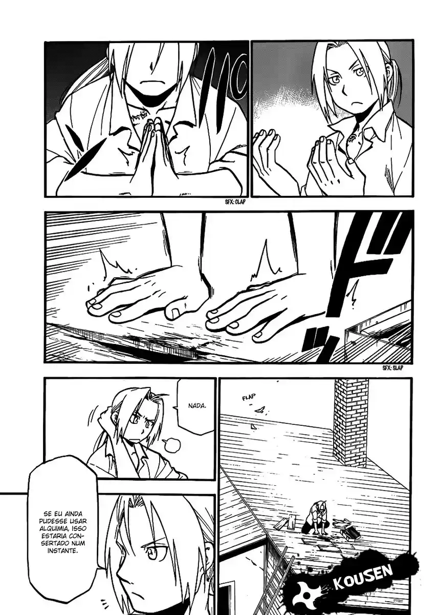 Read Fullmetal Alchemist PT Manga Online