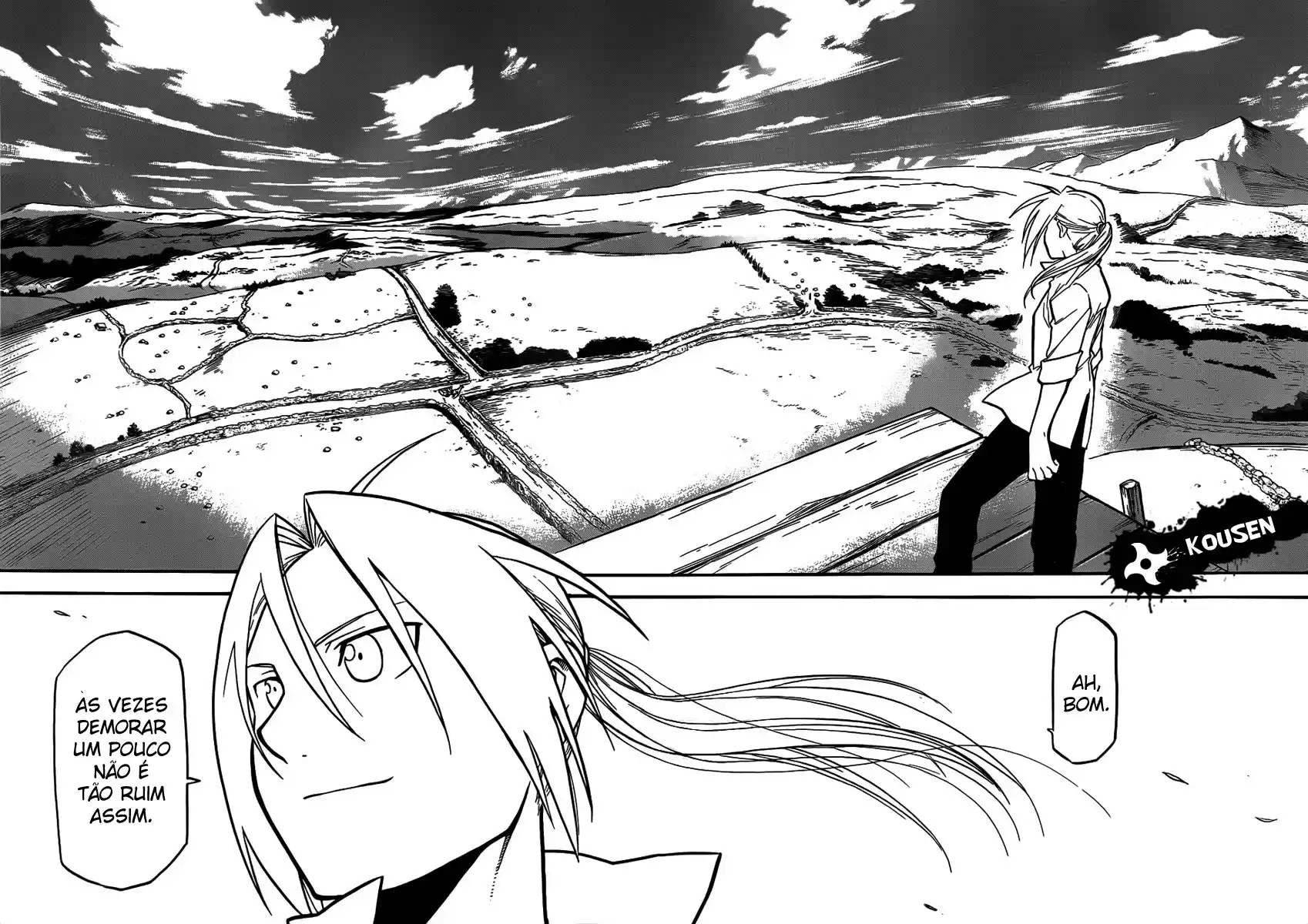 Read Fullmetal Alchemist PT Manga Online