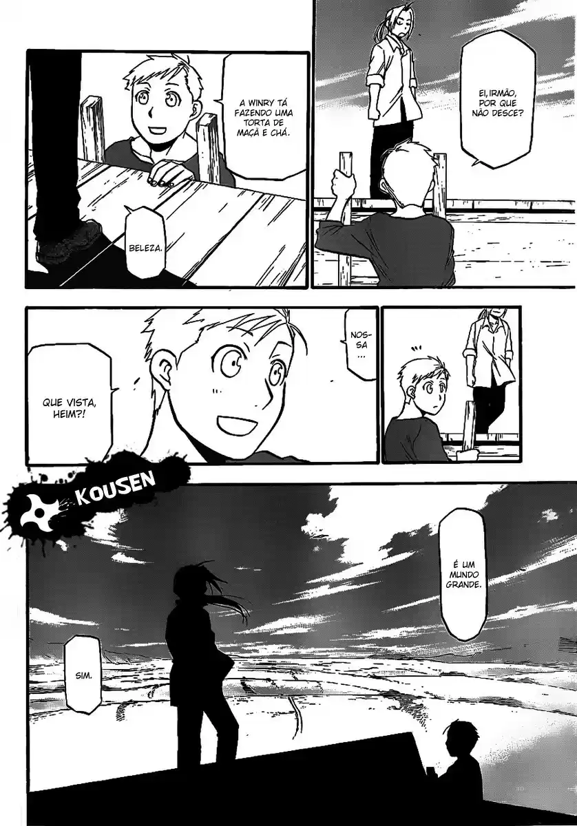 Read Fullmetal Alchemist PT Manga Online