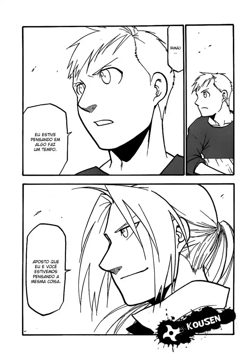 Read Fullmetal Alchemist PT Manga Online