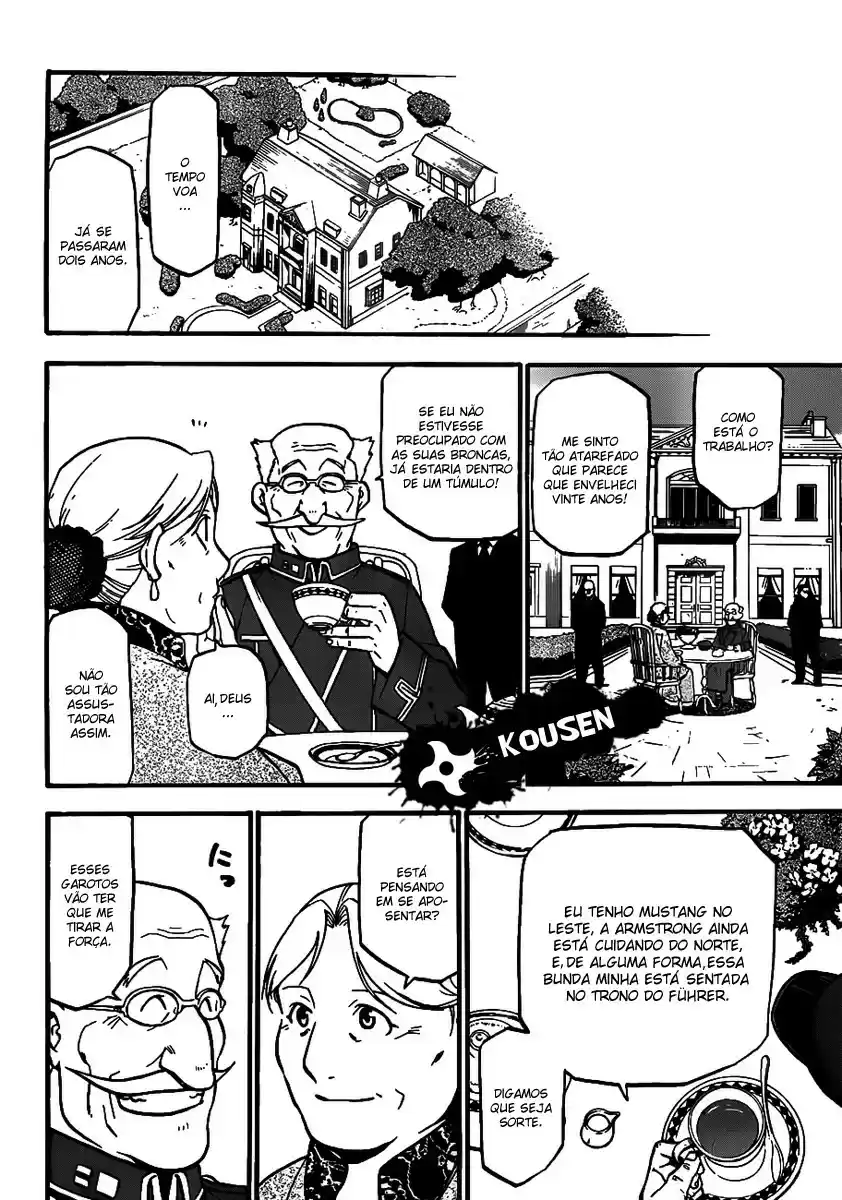 Read Fullmetal Alchemist PT Manga Online