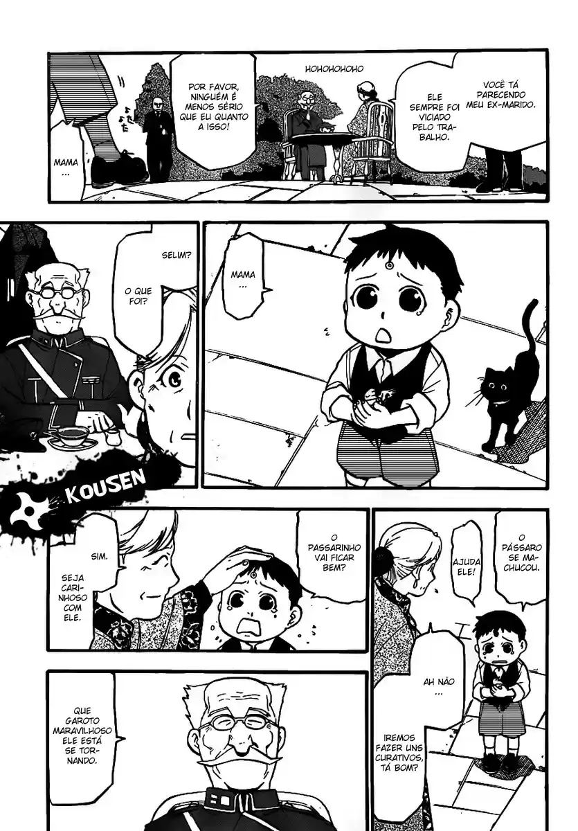 Read Fullmetal Alchemist PT Manga Online