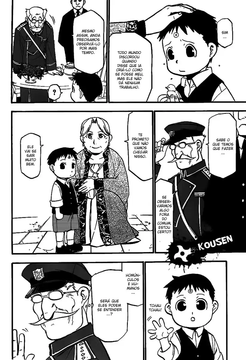 Read Fullmetal Alchemist PT Manga Online