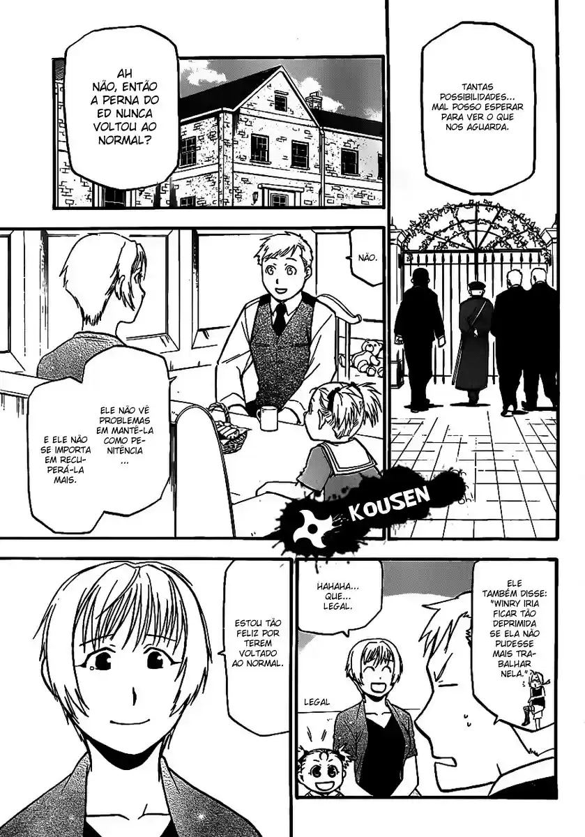 Read Fullmetal Alchemist PT Manga Online