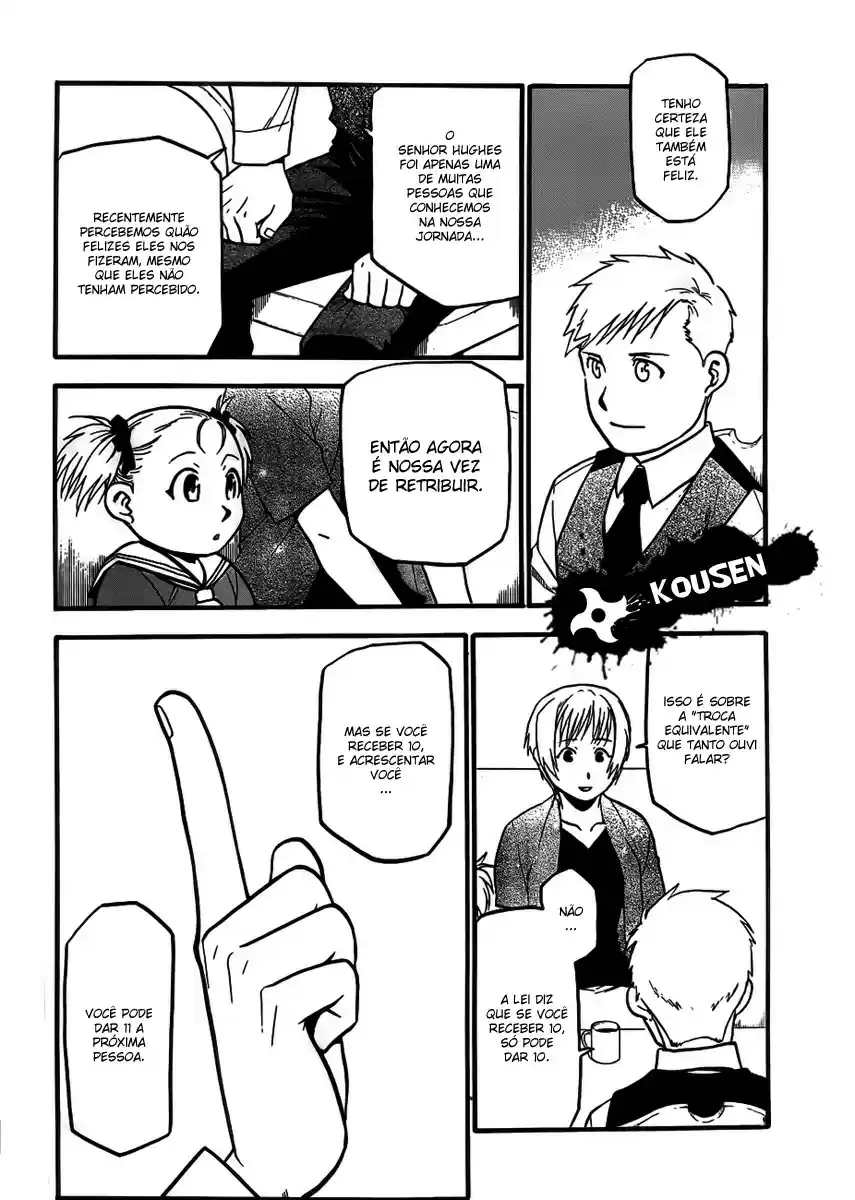 Read Fullmetal Alchemist PT Manga Online