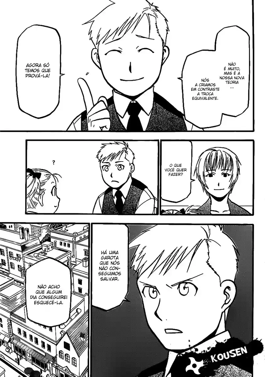 Read Fullmetal Alchemist PT Manga Online