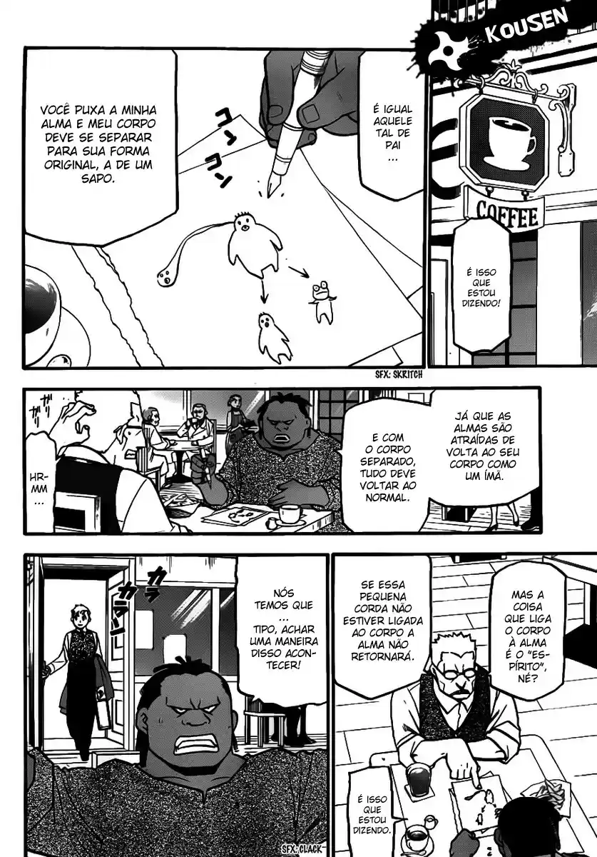 Read Fullmetal Alchemist PT Manga Online