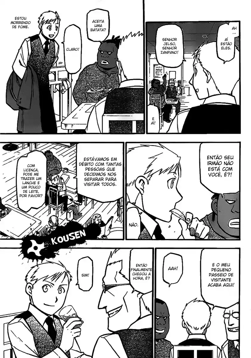 Read Fullmetal Alchemist PT Manga Online