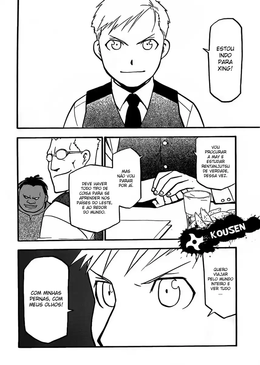 Read Fullmetal Alchemist PT Manga Online