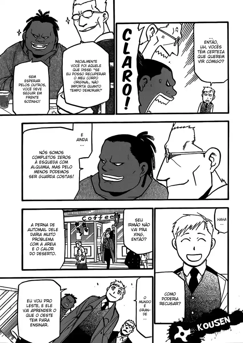 Read Fullmetal Alchemist PT Manga Online