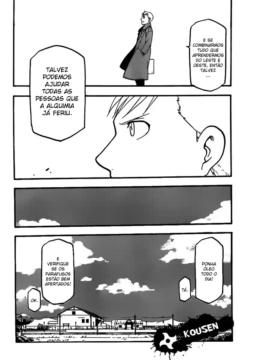 Read Fullmetal Alchemist PT Manga Online