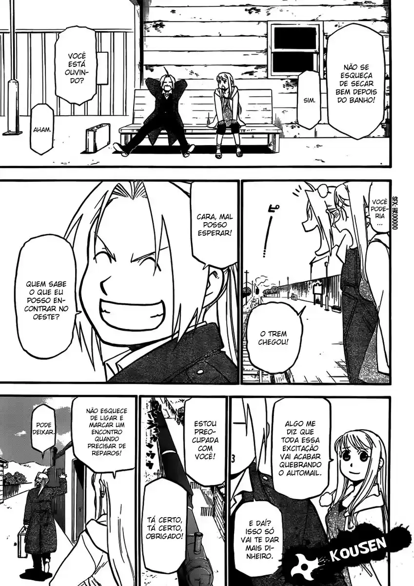 Read Fullmetal Alchemist PT Manga Online