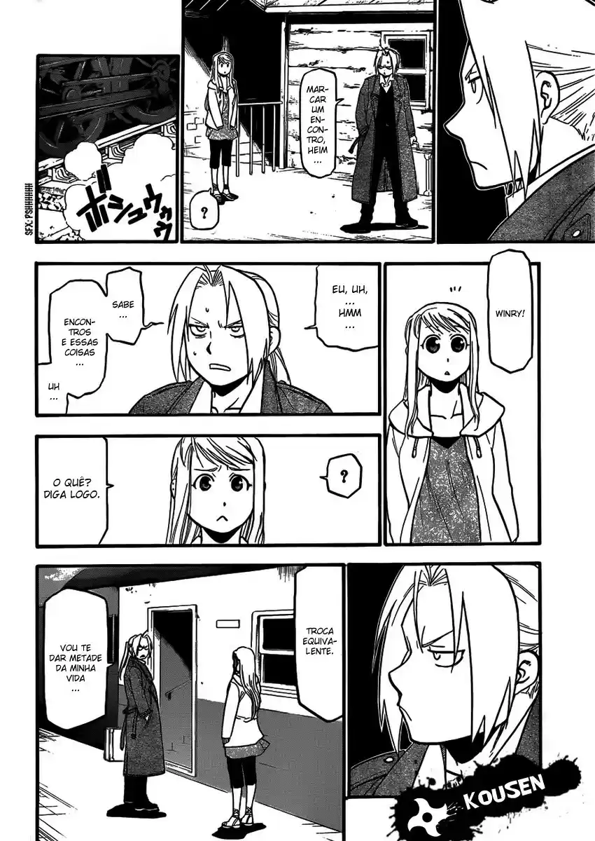 Read Fullmetal Alchemist PT Manga Online