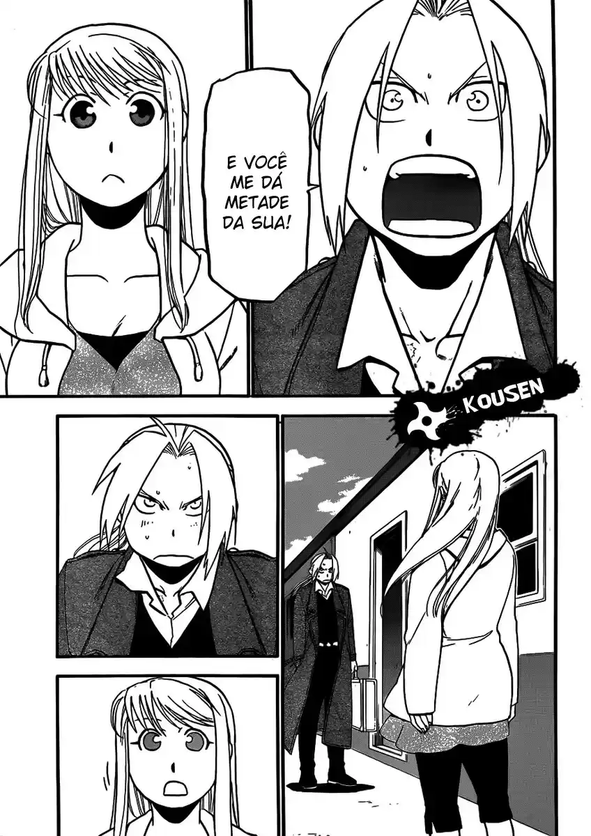 Read Fullmetal Alchemist PT Manga Online