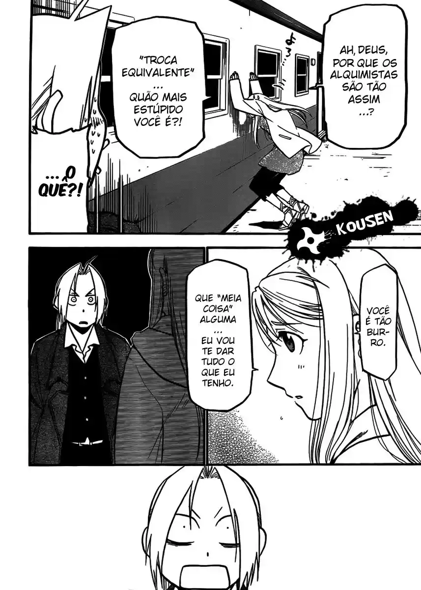 Read Fullmetal Alchemist PT Manga Online