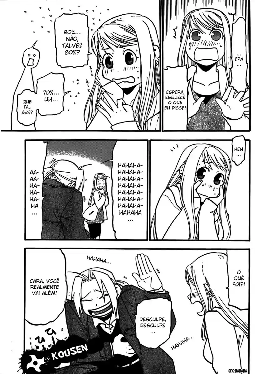 Read Fullmetal Alchemist PT Manga Online