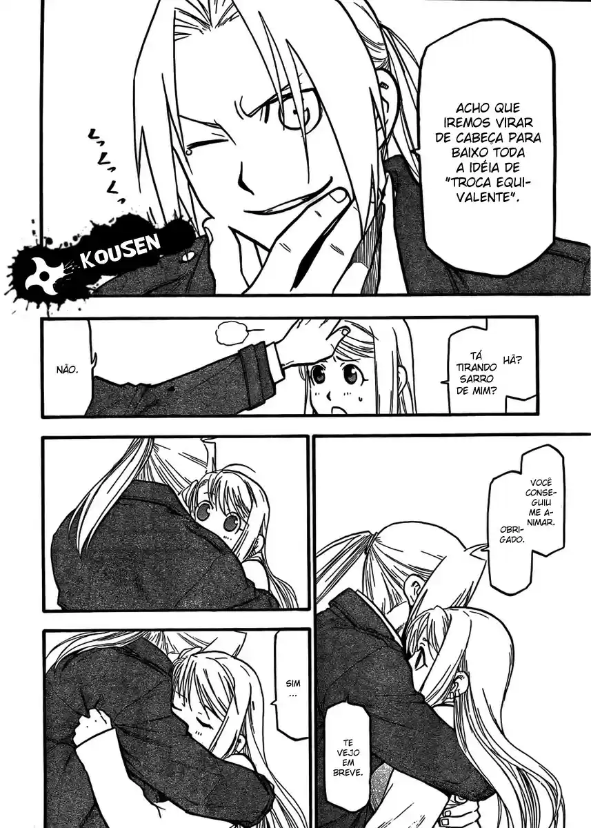 Read Fullmetal Alchemist PT Manga Online