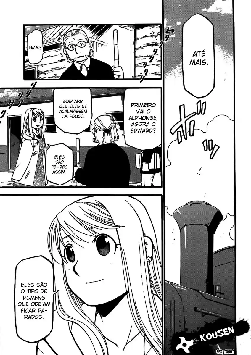 Read Fullmetal Alchemist PT Manga Online