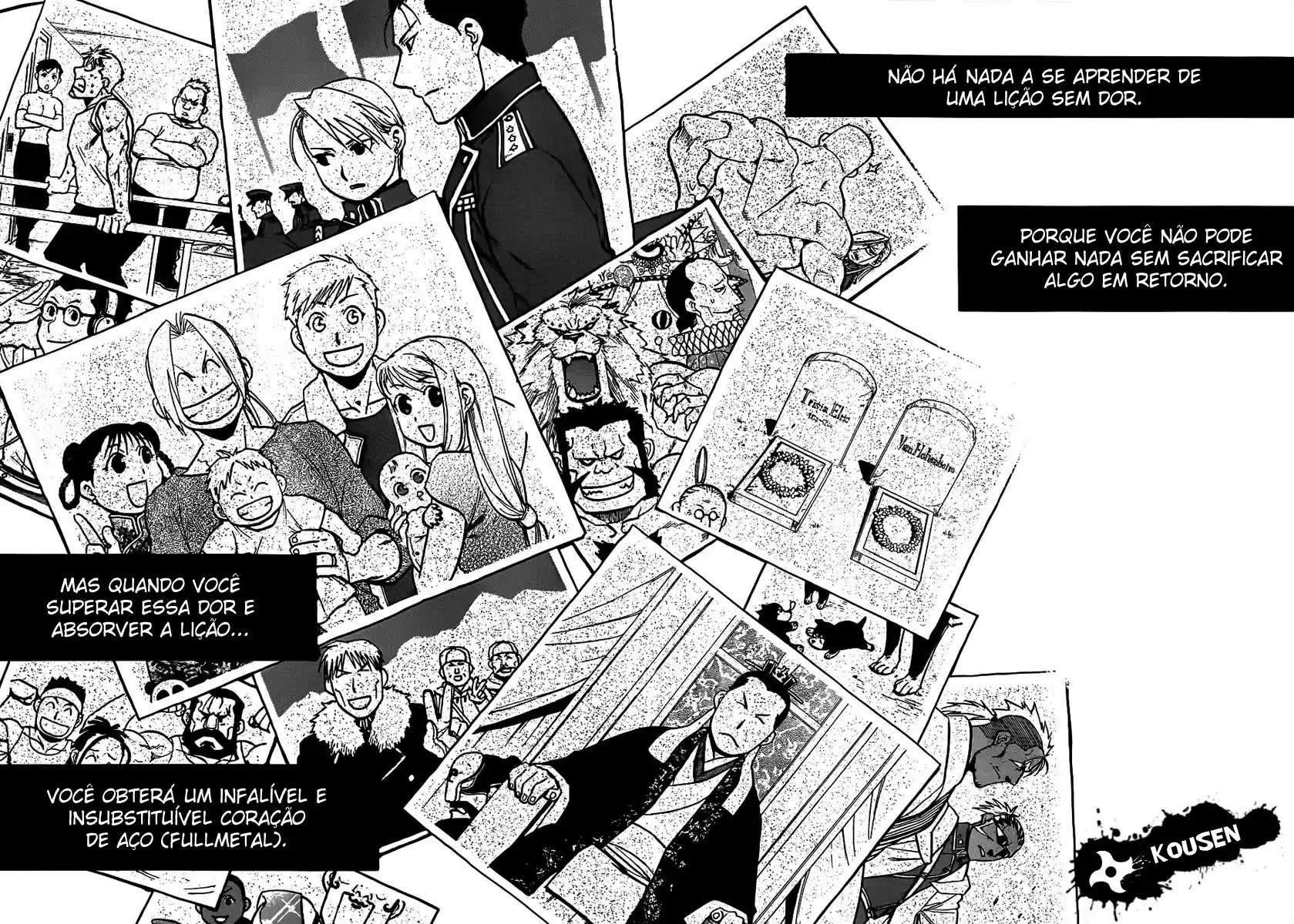 Read Fullmetal Alchemist PT Manga Online