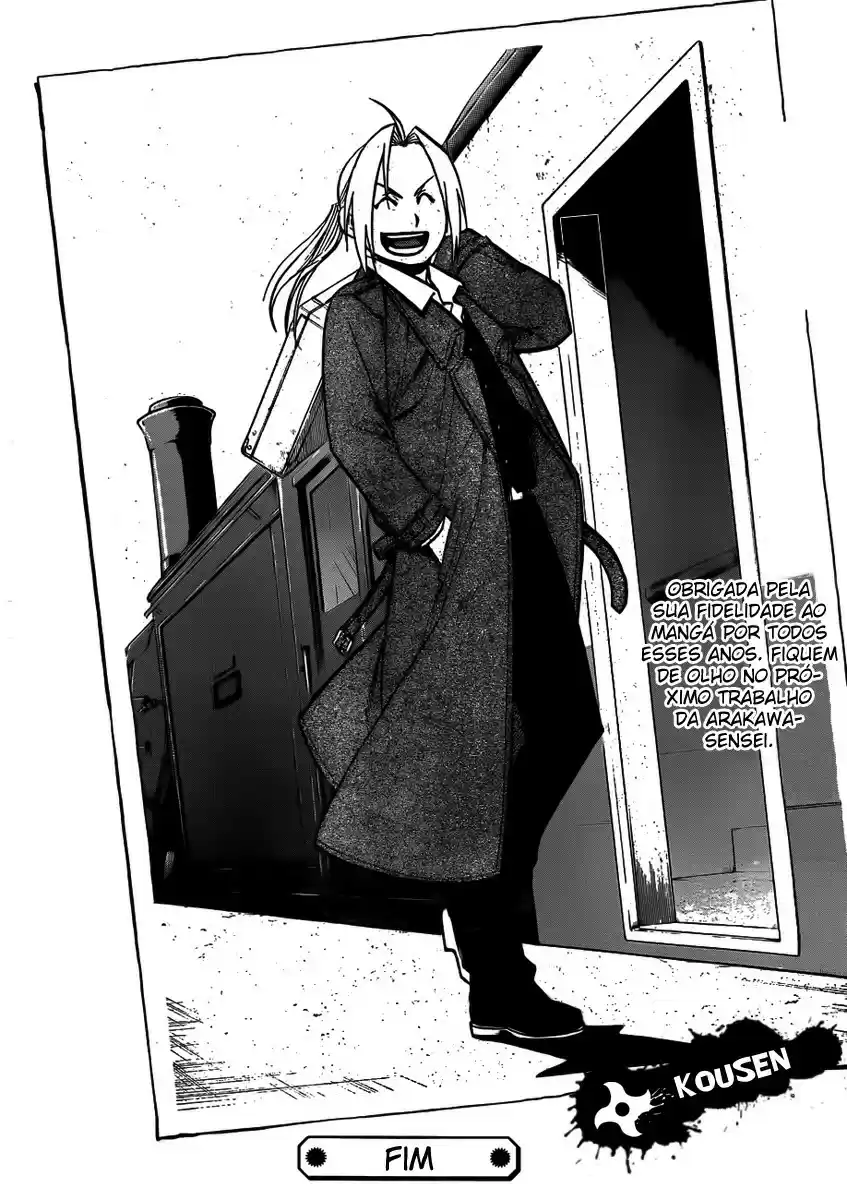 Read Fullmetal Alchemist PT Manga Online