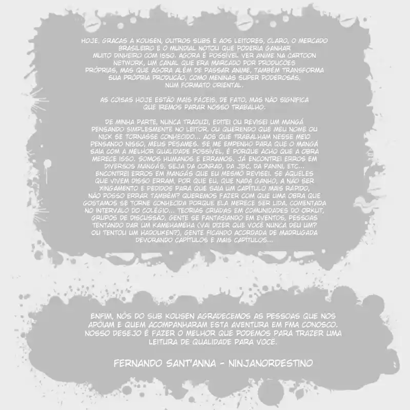 Read Fullmetal Alchemist PT Manga Online