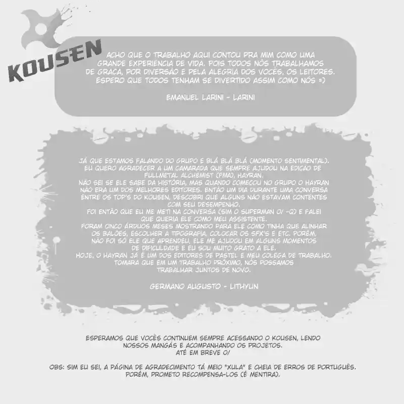 Read Fullmetal Alchemist PT Manga Online