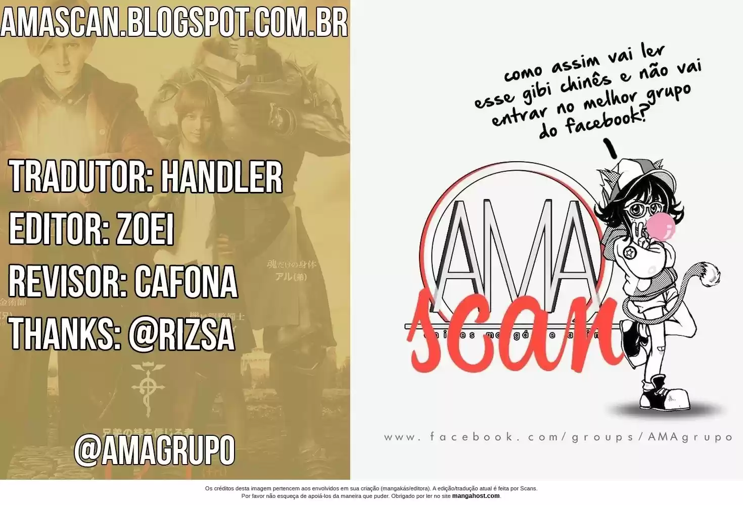 Read Fullmetal Alchemist PT Manga Online